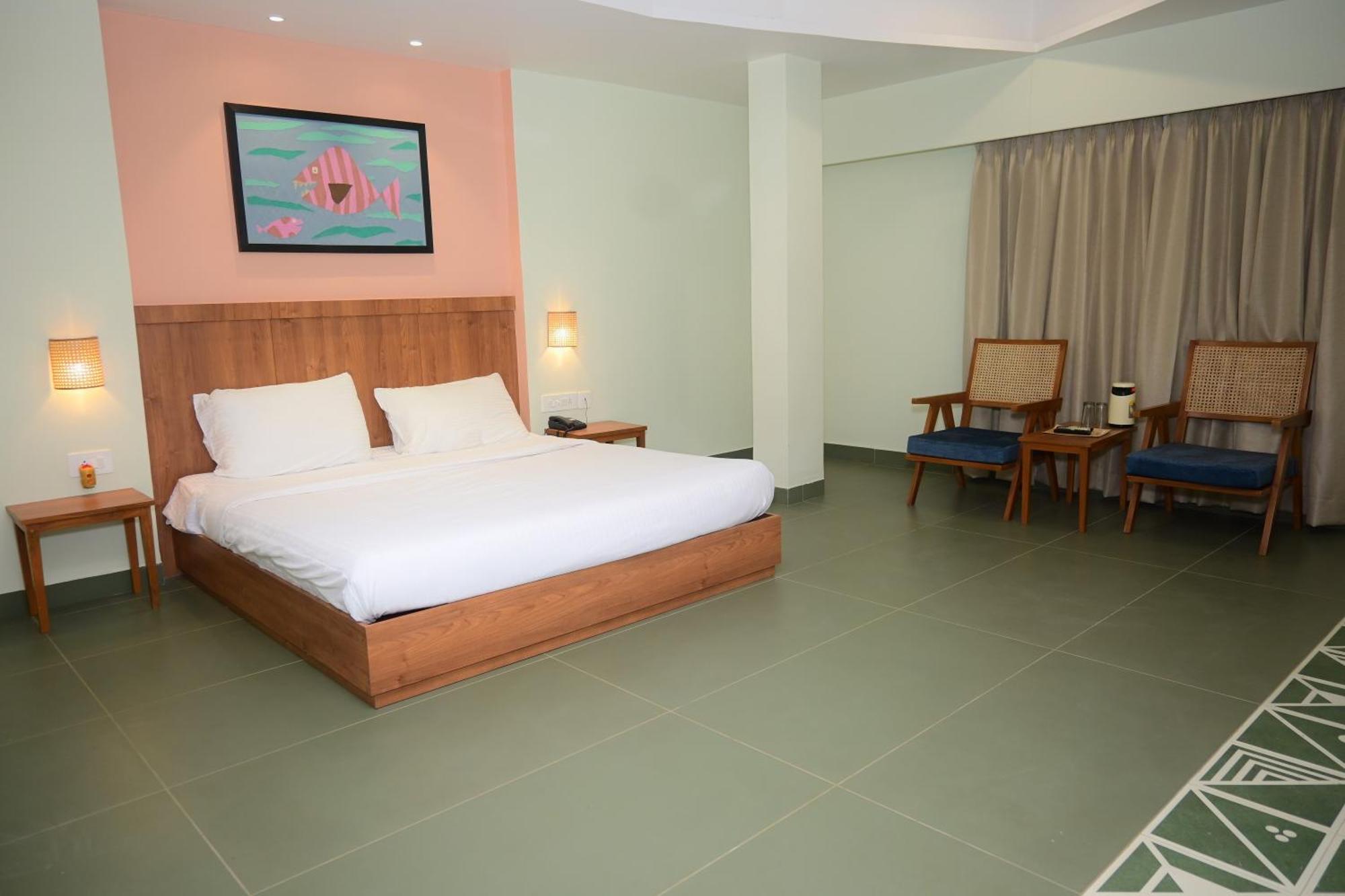 Hotel Ashray Ujjain Exterior photo